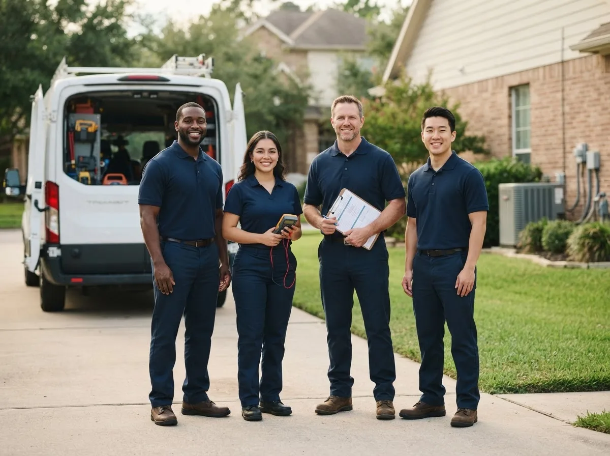 Certified HVAC technician near Braggs, OK